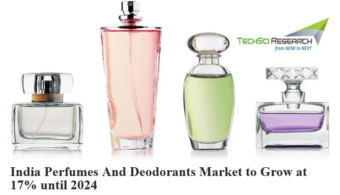 india perfumes deodorants market