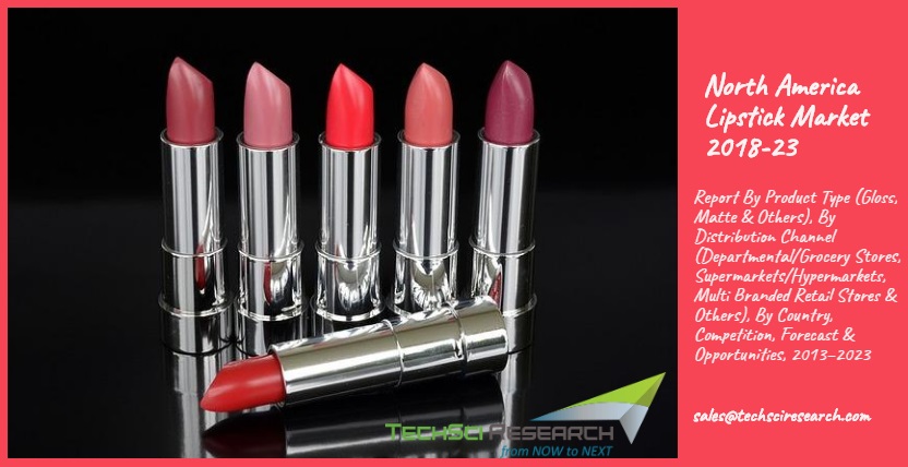 north america lipstick market